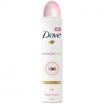 DOVE DEODORANT INVISIBLE FLORAL 250 ML