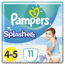 PAMPERS SPLASHERS PLIENKY DO VODY 9-15 KG 11 KS