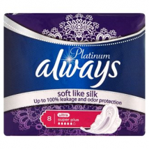 ALWAYS PLATINUM ULTRA NIGHT 8KS
