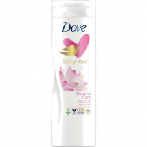 Dove Body Love Glowing Care telové mlieko, 400 ml