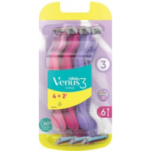GILLETTE SIMPLY VENUS 3  6 KS