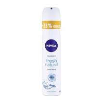 NIVEA DEODORANT FRESH NATURAL 200 ML