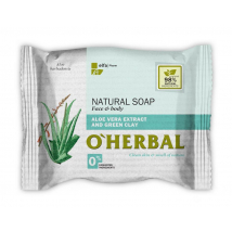O HERBAL MYDLO ALOE VERA 100G