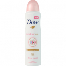DOVE DEODORANT INVISIBLE CARE FLORAL TOUCH 150 ML