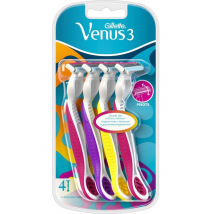 GILLETTE SIMPLY VENUS 3 JEDNORÁZOVÉ HOLIACE STROJČEKY 4 KS