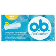 O.B. TAMPÓNY PRO COMFORT NORMAL 16 KS