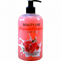 BEAUTY LINE TEKUTÉ MYDLO GRANÁTOVÉ JABLKO A CITRÓN PUMPA 500 ML