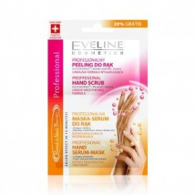 EVELINE MASKA PEELING+MASKA NA RUKY 2 X 6 ML