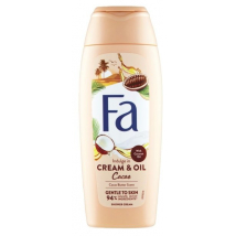 FA SPRCHOVÝ GÉL CREAM A OIL CACAO 400 ML 