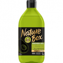 NATURE BOX SPRCHOVÝ GÉL AVOCADO 385 ML 