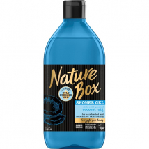 NATURE BOX SPRCHOVÝ GÉL COCONUT 385 ML 