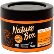 NATURE BOX TELOVÉ MASLO APRICOT 200 ML 