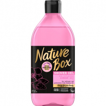 NATURE BOX SPRCHOVÝ GÉL ALMOND 385 ML 