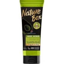 NATURE BOX TELOVÝ PEELING AVOCADO 200 ML
