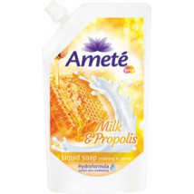 AMETE TEKUTÉ MYDLO MLIEKO PROPOLIS NÁHRADNÁ NÁPLŇ 500ML