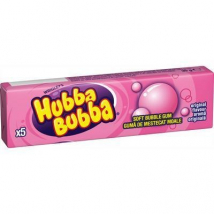 Hubba Bubba Original žuvačky, 5 ks (35 g)