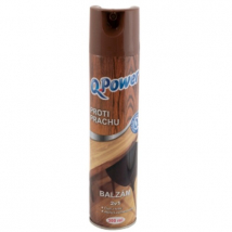 Q Power Sprej proti prachu, balzam 2v1 na nábytok, 300 ml