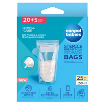 CANPOL BABIES VRECKÁ NA USKLADNENIE MATERSKÉHO MLIEKA 20KS