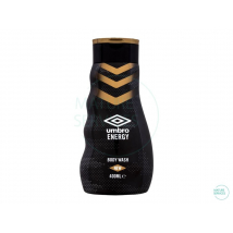 Umbro Energy sprchovací gél pre mužov, 400 ml