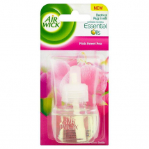 AIR WICK ELEKTRICKÁ NÁHRADNÁ NÁPLŇ RUŽOVÉ KVETY 19ML