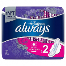 ALWAYS PLATINUM SUPER PLUS 7KS