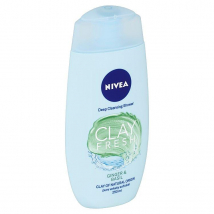 NIVEA SPRCHOVÝ GÉL  S ILOM ZAZVOR A BAZALKA 250 ML