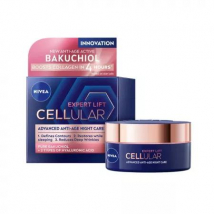 NIVEA KRÉM CELLULAR HYALURON ELASTIC NOČNÝ 55+ 50 ML