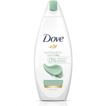 DOVE SPRCHOVÝ GÉL CLAY DETOX GREEN 250 ML 