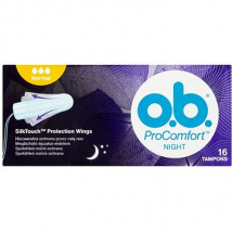 O.B. TAMPÓNY PRO COMFORT NIGHT 16 KS
