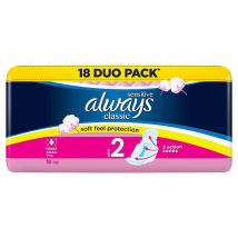 ALWAYS CLASSIC DUO MAXI SENSITIVE 2x9 KS