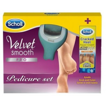 SCHOLL ELEKTRICKÝ PILNÍK NA CHODIDLÁ DO VODY + KRÉM 60 ML