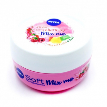 NIVEA SOFT KRÉM MIX ME RUŽOVÝ 100 ML