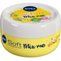 NIVEA SOFT KRÉM MIX ME ŽLTÝ 100 ML 