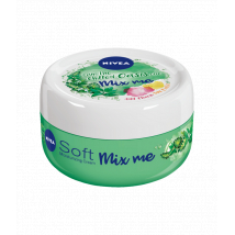NIVEA SOFT KRÉM MIX ME ZELENÝ 100 ML