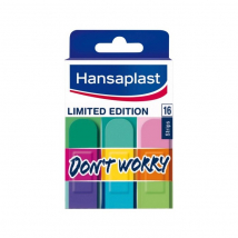 HANSAPLAST NÁPLASŤ DONT WORRY/BE HAPPY 16 KS 