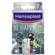 HANSAPLAST NÁPLASŤ DONT WORRY/BE HAPPY 16 KS 