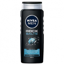NIVEA SPRCHOVÝ GÉL FOR MEN ROCK SALT 500 ML