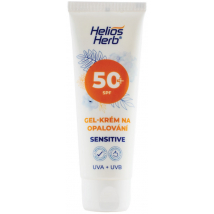 HELIOS HERB  KRÉM GÉL NA OPAĽOVANIE SENSITIVE OF50+ 75ML
