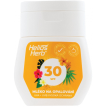 HELIOS HERB MLIEKO NA OPAĽOVANIE OF30 50ML