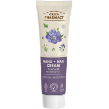 GREEN PHARMACY KRÉM NA RUKY  HARMANČEK A ĽANOVÝ OLEJ 100 ML
