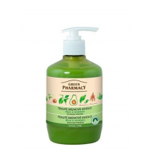 Green Pharmacy Tekuté krémové mydlo Aloe a avokádo, 460 ml