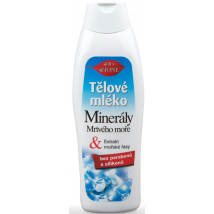 BC BIO TELOVÉ MLIEKO MINERÁLY MŔTVE MORE 500 ML