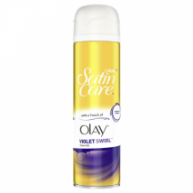 GILLETTE SATIN CARE GÉL TOUCH OF OLAY VIOLET 200 ML