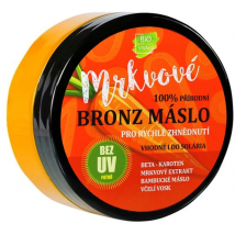 SUN MRKVA MASLO NA OPAĽOVANIE BEZ FILTRA 002201 150 ML