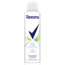 REXONA STAY FRESH BLUE POPPY & APPLE ANTIPERSPIRANT 150 ML