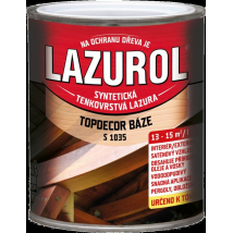 Lazurol Topdecor báza S1035, 0,75 l