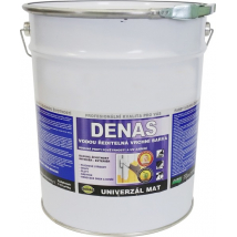 Denas Univerzál-Mat báza A, vrchná farba na drevo, kov a betón, 0,75 l