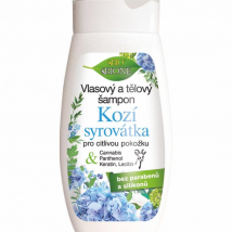 BC BIO KOZIA SRVÁTKA ŠAMPÓN A SPRCHOVÝ GÉL 260 ML