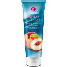 DERMACOL SPRCHOVACÍ GÉL  PEACH 250 ML