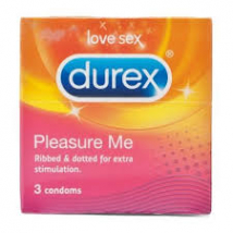 DUREX PLEASURE ME 3 KS